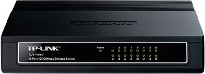 티피링크 TL-SF1016D 스위칭허브/16포트/100Mbps/데스크탑형, 1개