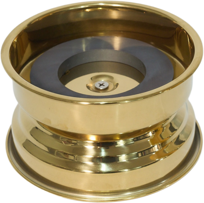 30일초 팜초 전용 스텐 도금 촛대 자석 거치대