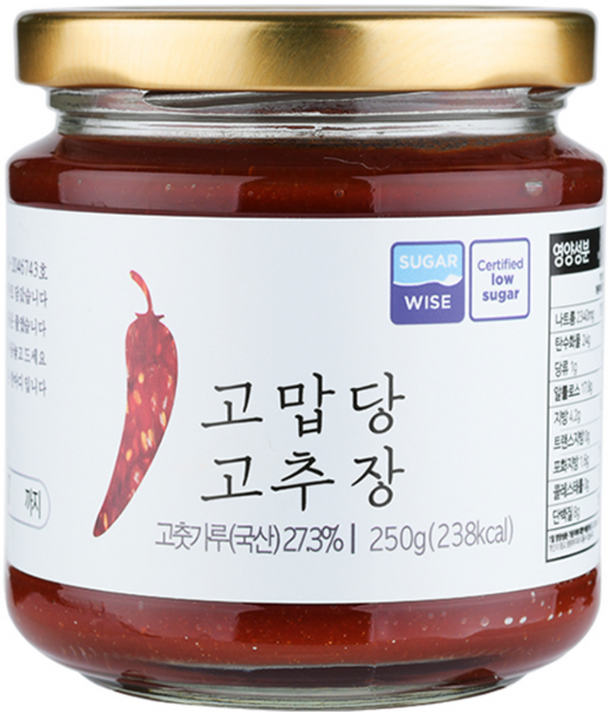 특별한맛주식회사 고맙당 고추장, 250g, 1개