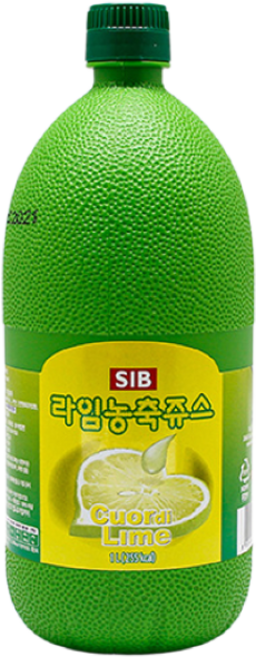 선인 라임쥬스 농축액1L 이탈리아, 1L