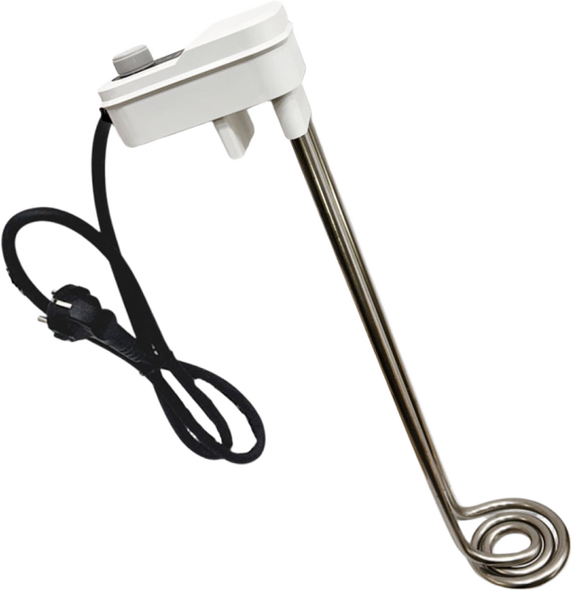 JL 돼지꼬리히터 신형 국내산 전기온수히터 물데우기, TLHT3270 (300mm/2.7kw)(거치대미포함)