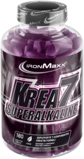 독일 아이언맥스 크레아7 5106mg 복합 크레아틴 90 타블렛, 1개, 90정