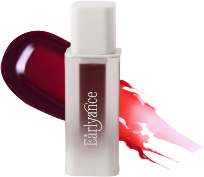 얼리언스 립타투 립틴트 수채화, 1개, 04. Juicy cherry (쥬시체리)