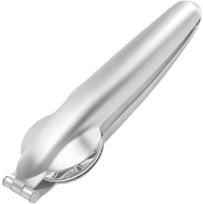 뉴네임 2세대 밤 까는 도구 밤 칼집 가위 스텐레스, 1개, 실버