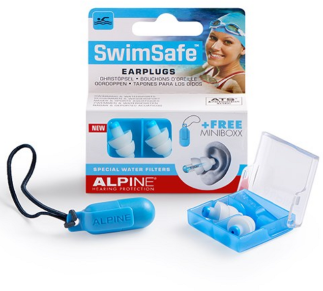 알파인 스윔세이프 수영 귀마개 구버전 샤워 이어플러그