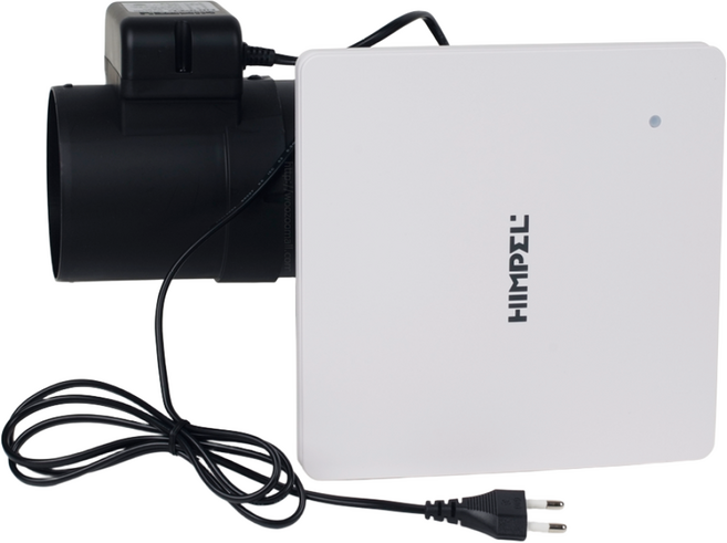 힘펠 C2-100LF(MD) 전동댐퍼 일체형 욕실 환풍기, C2-100LF(MD) 2P