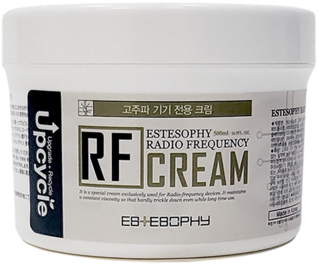 에스테소피 RF 고주파 전용 마사지 크림 업사이클, 2개