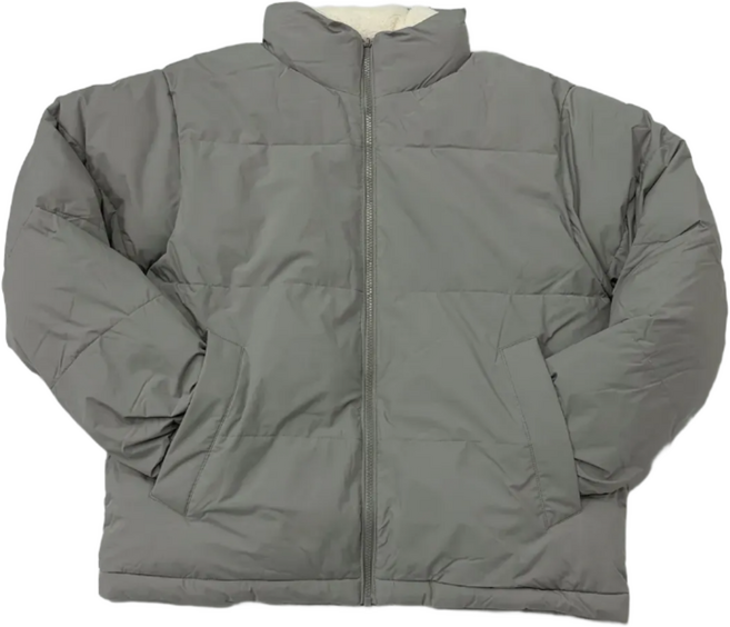 폴햄 공용 알래스카 리버시블 보아 숏 점퍼