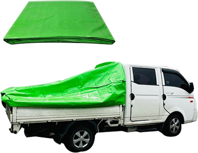 트럭 방수 천막 갑바 차호루 트럭 화물차덮개 호로 호루 형광, 1개