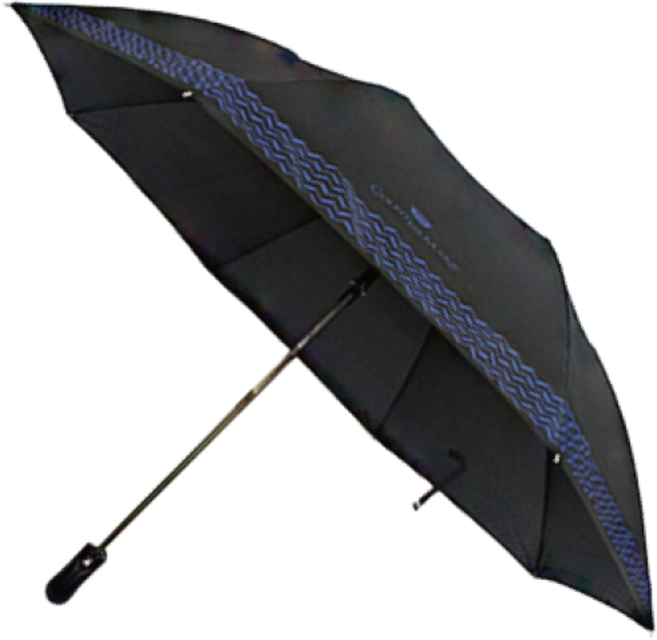 송월타올 CM 2단 빗살보더65 우산 타월, 곤색