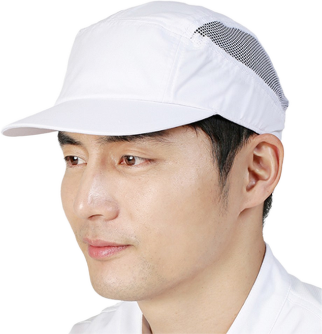 백색조리모자 위생 조리 헬로모자 위생모자, 1개