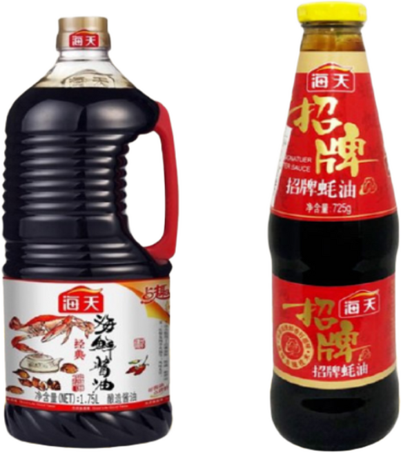 [1+1] 해천 해선양조간장 1.75L + 해천 굴소스 725g 묶음상품, 1세트