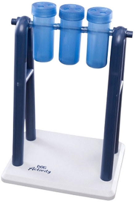 트릭시 턴어라운드 강아지 장난감, 혼합색상, 1개