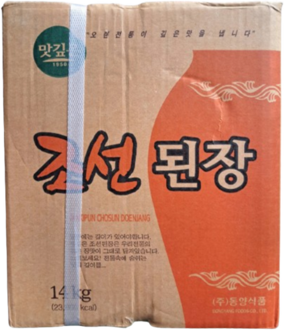 대용량 업소용 맛깊은 조선된장(행사중), 본상품선택, 14kg, 1개