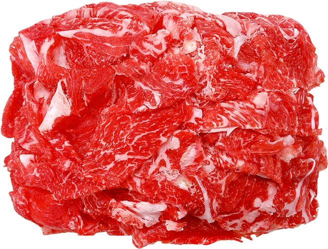 [근본육] 1등급 이상 한우 소불고기 목심 앞다리 도매 소매 식당용 불고기용 샤브샤브용 3kg (냉동), 1개