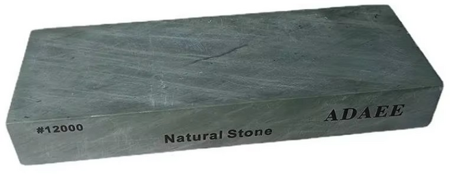 ADAEE 8인치 천연 숫돌 칼날 연마석 면도날 연마기, 1개