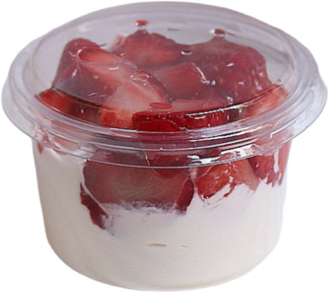 일회용 원형 푸딩컵 미니 티라미수 용기 소형 50p 투명 디저트 케이스, 1개, 50개