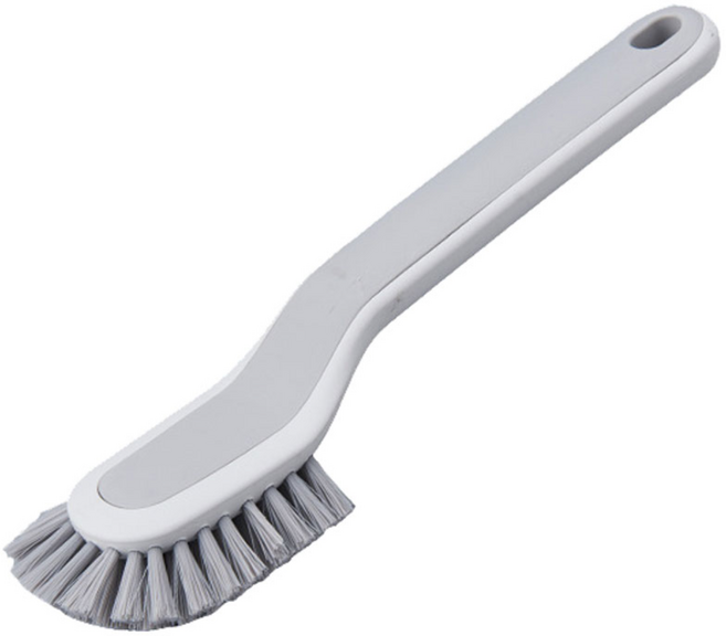 리조샵 손편한 운동화 솔 신발솔 세척솔, 화이트, 1개