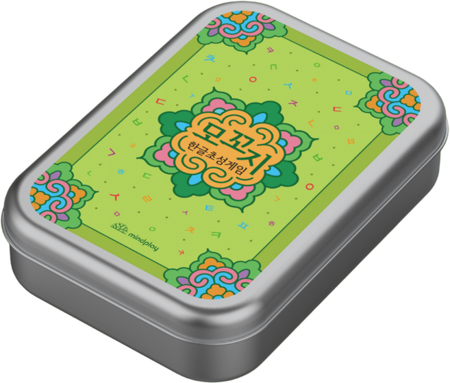 [마인드플레이 모꼬지 개정판] 흥미진진한 한글초성게임 가족게임 파티게임 단체게임, 1개