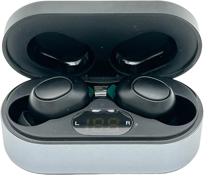 종로의료기 소리연구소 이어폰형 음성증폭기 G400 2025년 최신형 충전식 최대 90시간 사용, 1개