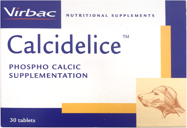 버박 반려동물 칼시데리스 영양제, 30정, 뼈/관절강화, 1개