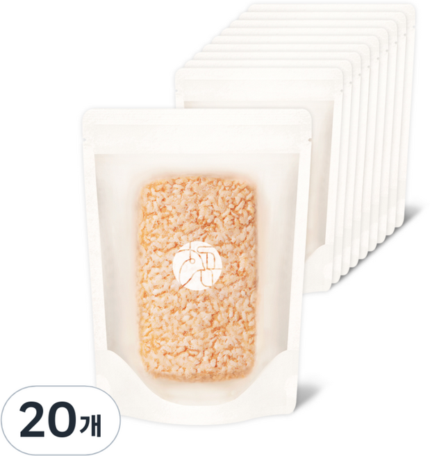 우리곡간 현미누룽지, 120g, 20개