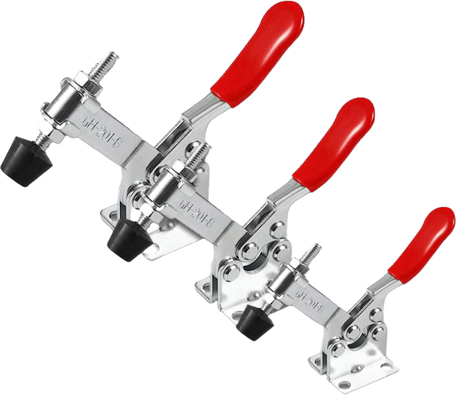 글로비 토글 클램프 수평형, 200kg, 1개