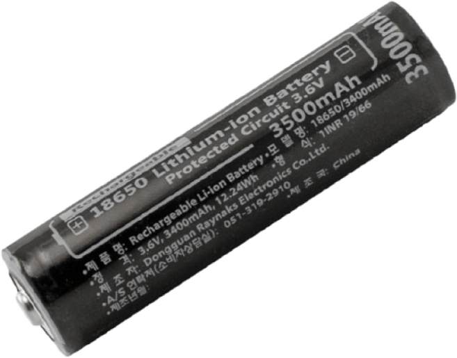 팔콘라이트 FL-3500C 18650배터리 3500mAh 보호회로 내장형, 1개, 1개입