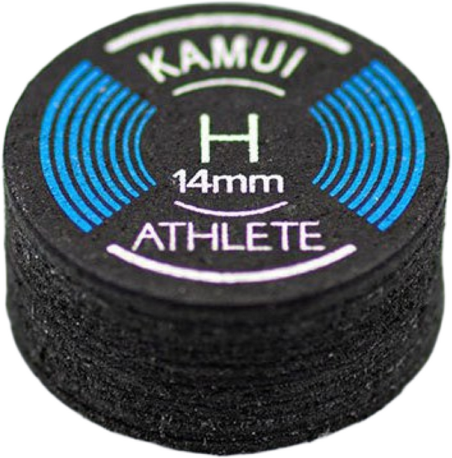 금남당구재료 카무이 애슬리트팁 H / 개인선수용팁 개인용팁 당구팁 당구큐팁 당구용품 당구재료 당구용품팁 당구큐팁 당구개인팁 개인팁 개인큐당구팁 하우스팁 선수용팁 개인큐팁, 1개