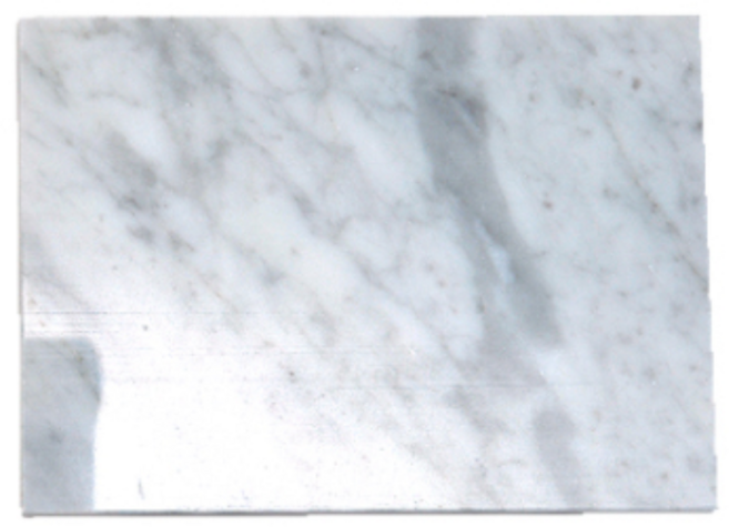 햄스터 천연 대리석 블링블링 여름나기 쿨매트 소 드워프용, 비앙코카라라, 1개