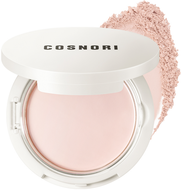 COSNORI 霧面定妝蜜粉餅 8.5g, 單色, 1個