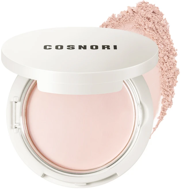 [비건뷰티] 코스노리 블라썸 피니쉬 파우더 팩트 8.5g, 1개 - 쿠팡