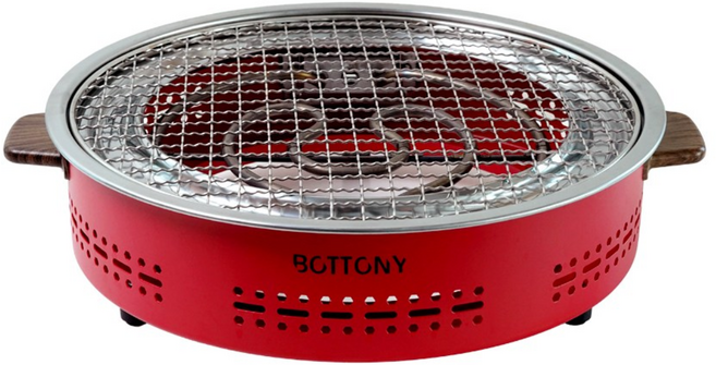 보토니 빨간통 직화구이기 불맛 꼬치 전기그릴, SR-2502FG