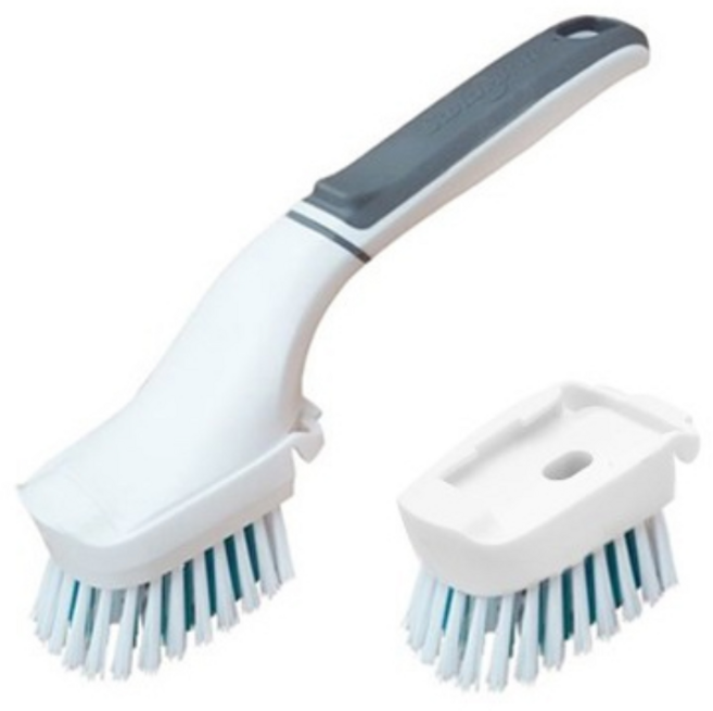 3M 핸디브러쉬+브러쉬리필 추가/청소용품/욕실청소/브러쉬솔/청소솔/스카치솔/DSMG, 1세트, 본품+리필