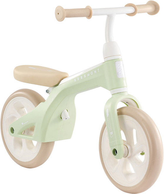 삼천리 베베몽 아기 자전거 밸런스 바이크 유아자전거, 1개, 70cm, 멜론