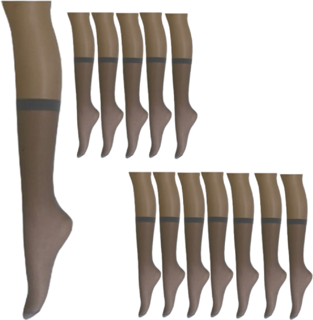 국산 개별포장 12매 20데니아 판타롱 스타킹