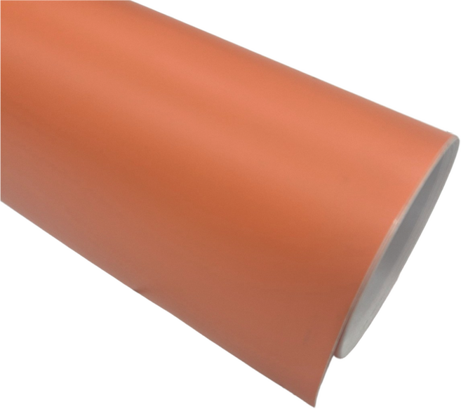 유니아트 롤 칼라 시트지, 1201주황, 100 x 250 cm