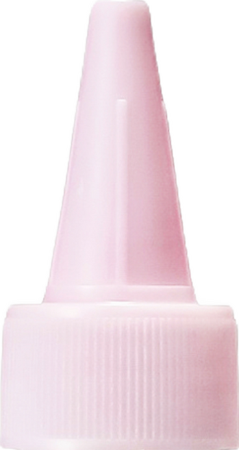 닥터보틀 화장품공병 24파이 뾰족캡 단품, 단품/캡 : 24파이 뾰족캡(핑크), 1개