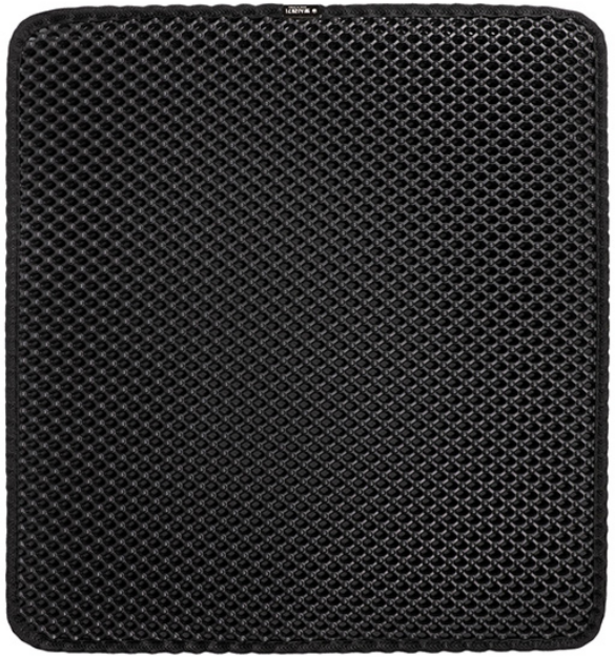 뽀시래기 고양이 사막화방지 뽕뽕매트, 블랙, 1개