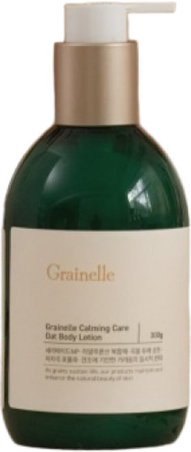 그라넬 카밍케어 귀리 바디로션, 1개, 300g