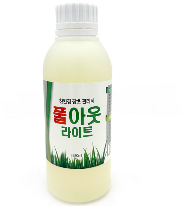 풀아웃 라이트 잔디 잡초 관리제 급속, 1개, 500ml