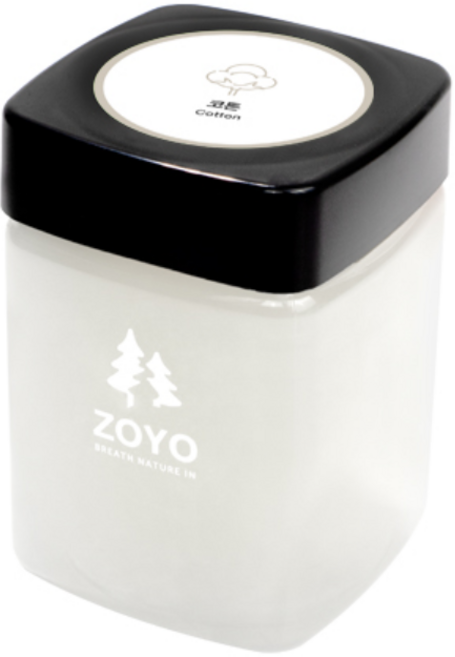 조요 천연 탈취제 코튼 담배냄새 오래된집 집안 방 홀애비 실내 화장실 냄새 제거, 1개, 300ml