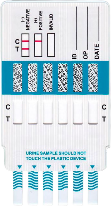 소변 마약 검사 키트 1종 카세트 대마초 스탠다드, D. 10종 울트라 센서티브 검사, 1개