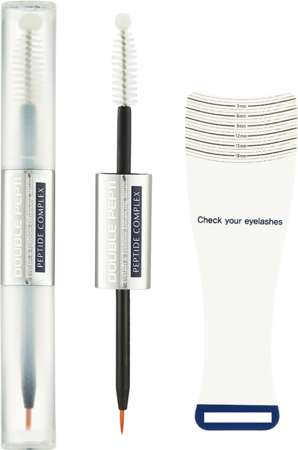 셀로넨 더블펩티 속눈썹영양제 눈썹 탈모 잔머리앰플 14ml, 1개