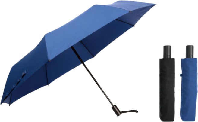 (주)송월우산 카운테스마라 CM UV차단 완전자동 안전 3단우산