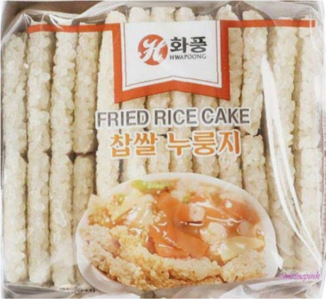 찹쌀누룽지 ( 화풍 ), 284g, 6개