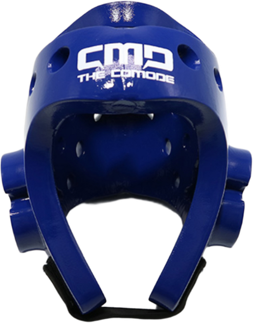 헤드기어 태권도 겨루기 머리 보호대성인 대련 연습 청색 홍색 / 안면보호대 는 (옵션에서 선택), 블루(1개), 1개