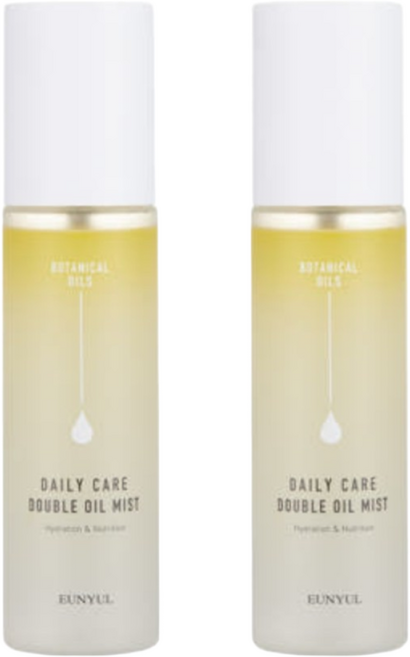 은율 데일리 케어 더블 오일 미스트, 200ml, 2개
