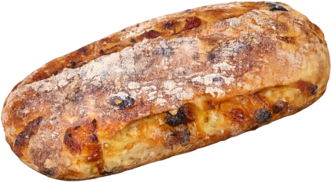 하우스소서 썬드라이 올리브 치즈 치아바타, 190g, 2개