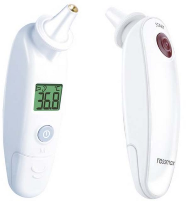 적외선체온계 고막체온계 로즈맥스 귓속체온계 RA600 1개